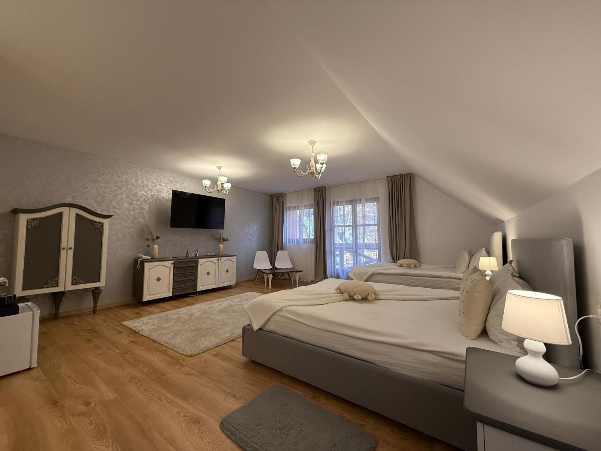 Conacul Radacinilor Otel Petroşani Dış mekan fotoğraf